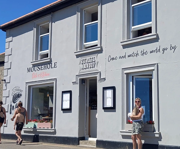 Located in the heart of Mousehole